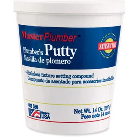 Harvey William H Harvey 403550 14 oz Master Plumber - Plumber Putty 403550